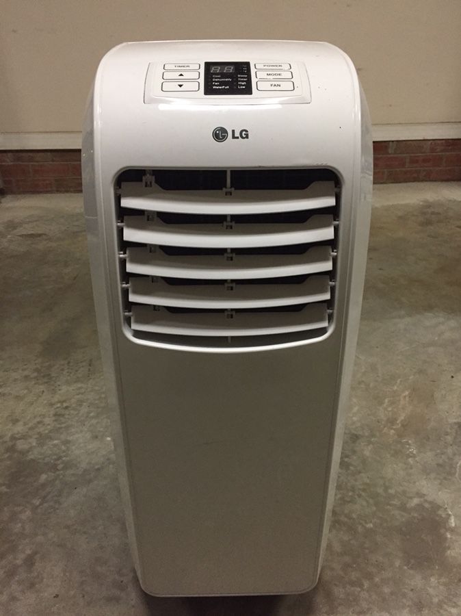 LG Portable Air Conditioner (LP0813WNR)
