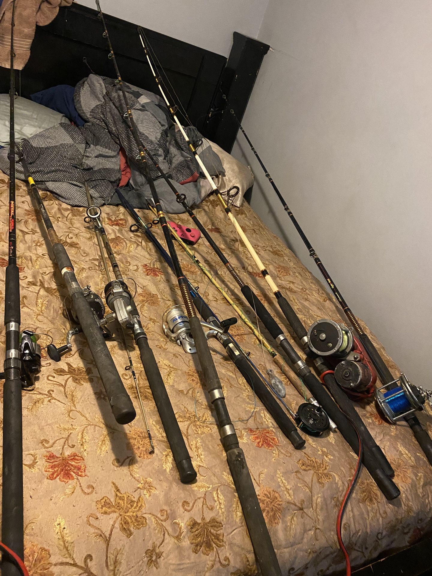 Heavy Action Ugly Stick Fishing Rods