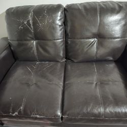 Leather Sofa