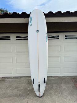 Stewart Redline 11 9’0” Longboard – Excellent Condition + Fin + Day Bag