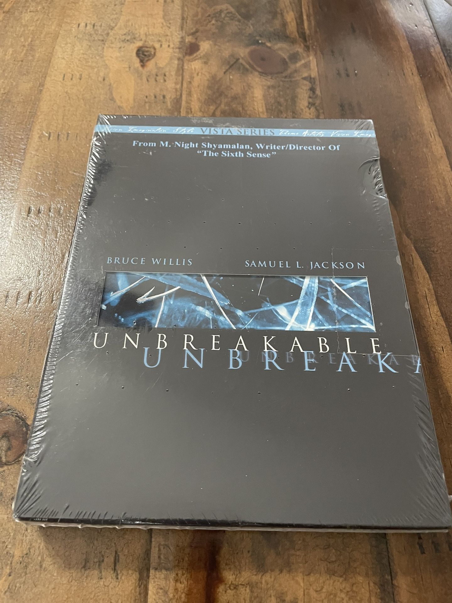 New & Sealed Unbreakable DVD Movie. Vista Series.