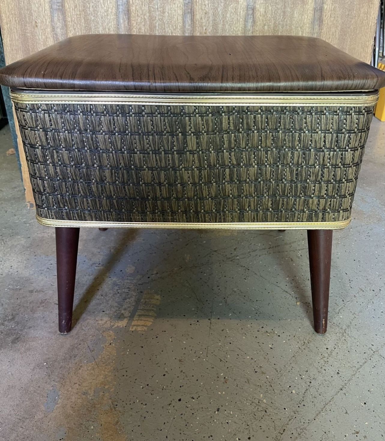 Mid Century Sewing Box