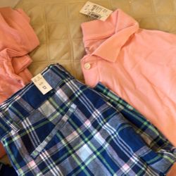 Boys Shorts And Shirt.  