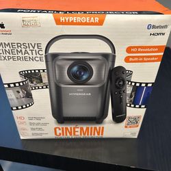 Hypergear Cinemini portable mini projector