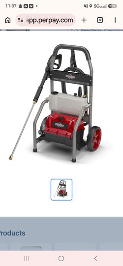 Pressure washer