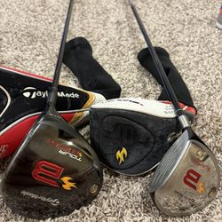 Taylormade Burner Driver And 3wood