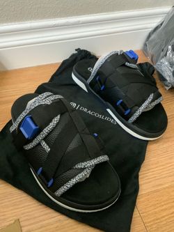Draco slides fits size 7 and 8