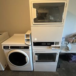 Maytag Coin Operated Front Load Washer