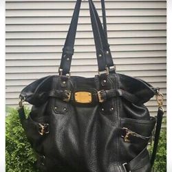Michael Kors Large Leather Shoulder Bag