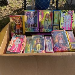 Lol Omg Dolls Rainbow High Dolls