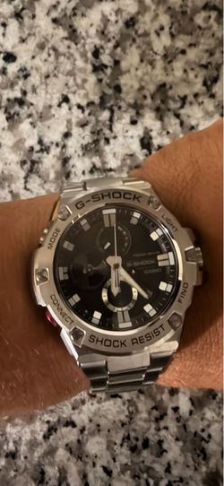 Stainless steel gshock