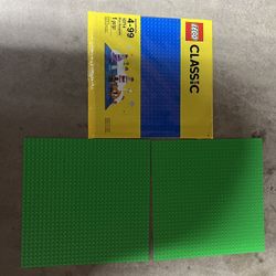 Classic Lego Board 3 Piece 