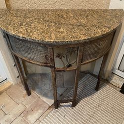 *** GRANITE TOP COASTAL ENTRY TABLE ***