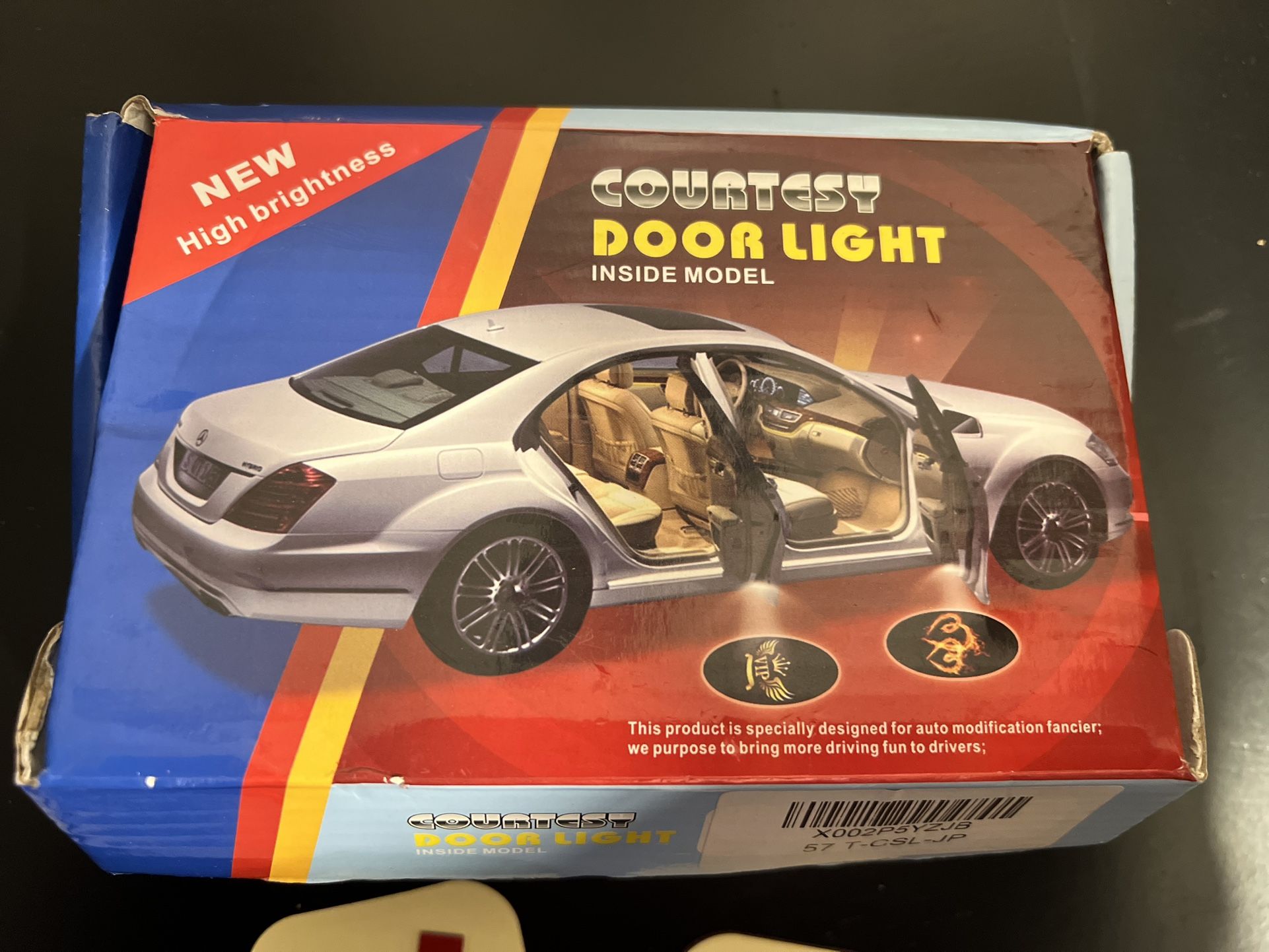 Jeep Courtesy Door Lights