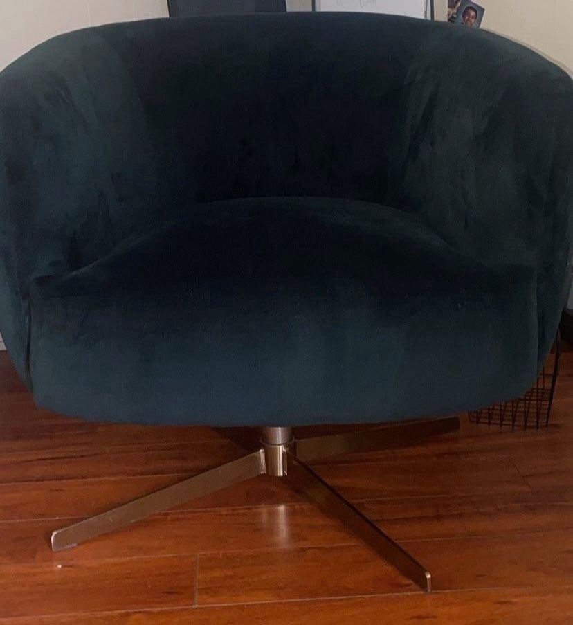 Green Armchair 
