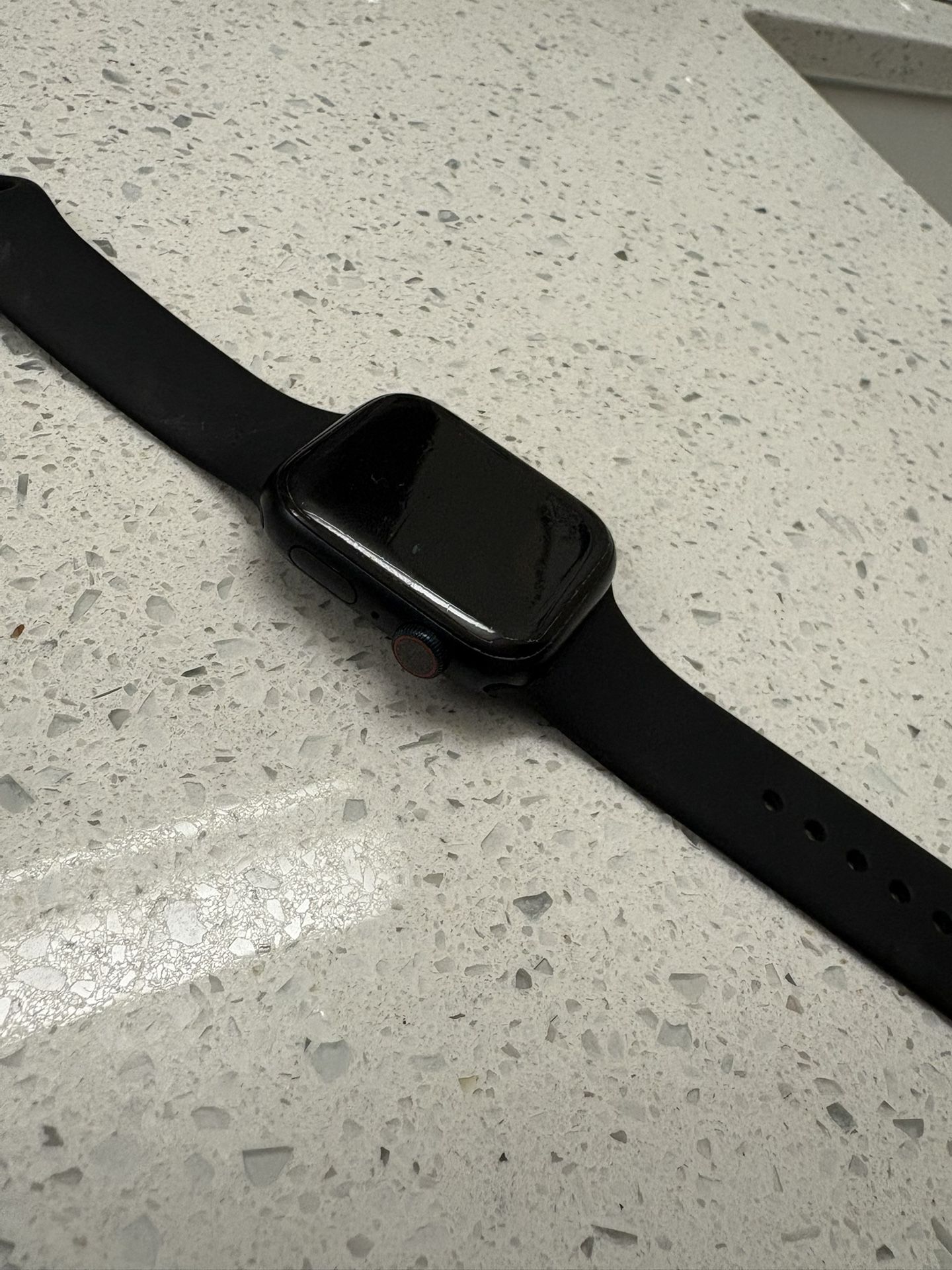 Apple Watch generation 8  It’s Black  (Red button)