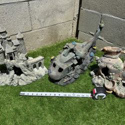 Aquarium / Fish Tank Decor