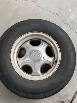 Nissan pickup/ hardbody rims and tires
