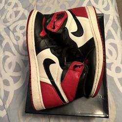 Jordan 1 Bred Toe