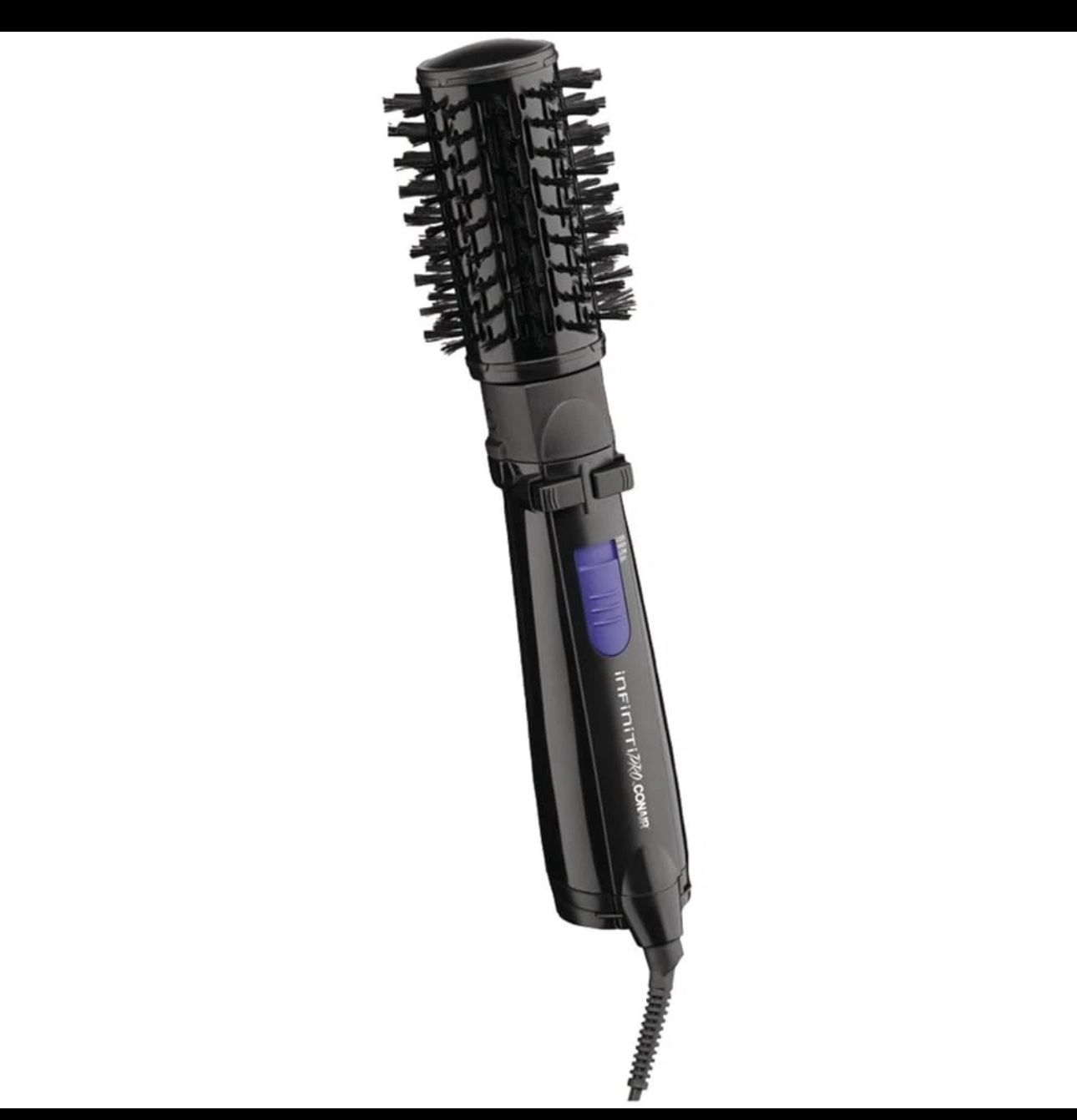 INFINITIPRO BY CONAIR Spin Air Rotating Styler/Hot Air Brush 2-inch NEW SEALED