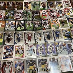 Lot Of 75 NFL Defensive Rookie Cards