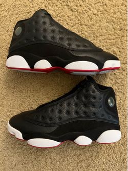 Size 9.5 (Pre owned, no box) - 2023 Air Jordan 13 retro playoff