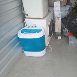 2 Lavadoras Mini Y Secadora Mini