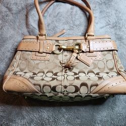 Vintage Coach Purse