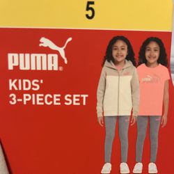Trajes De Niña Marca Puma.