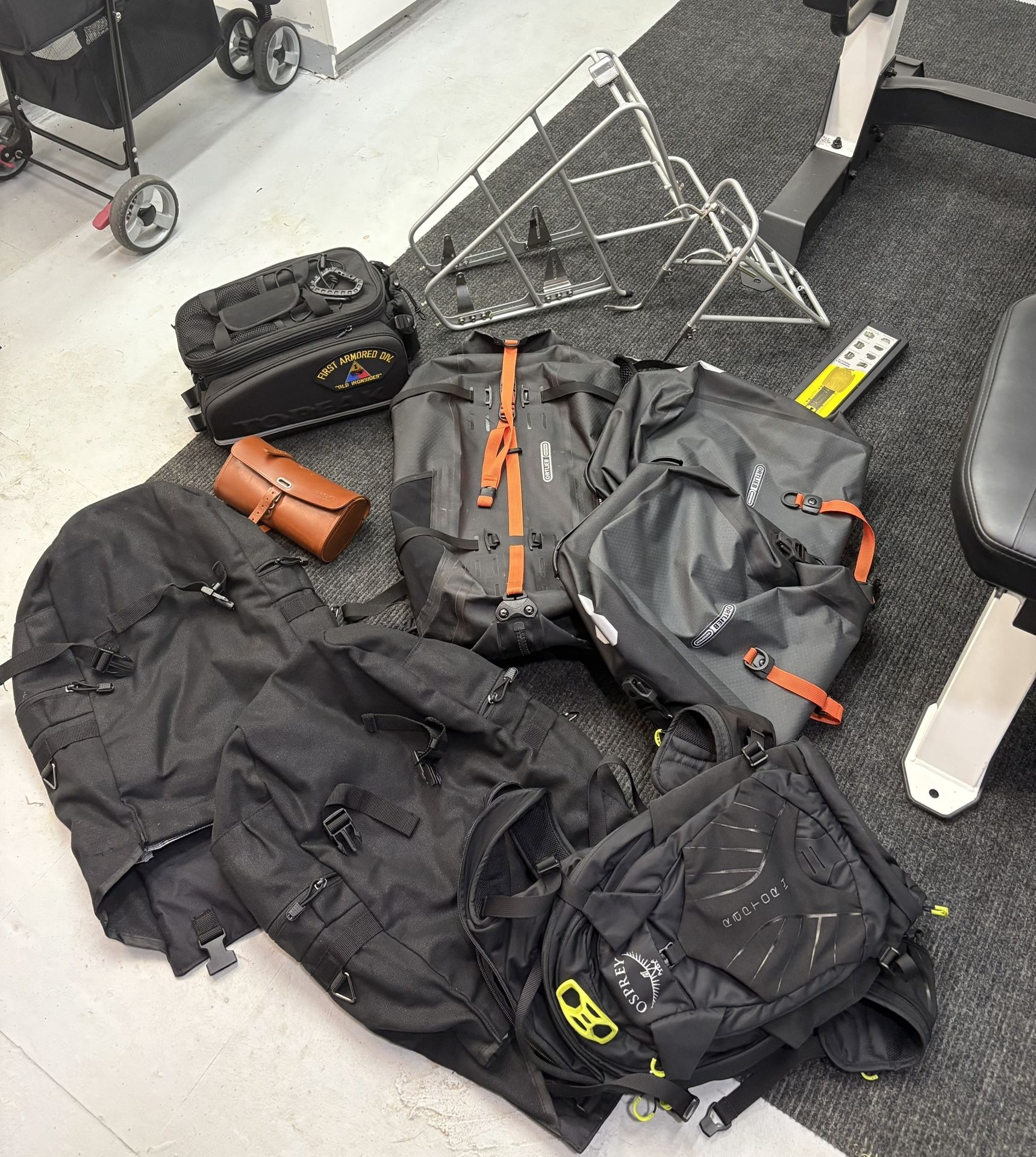 Bike Bags With Stand