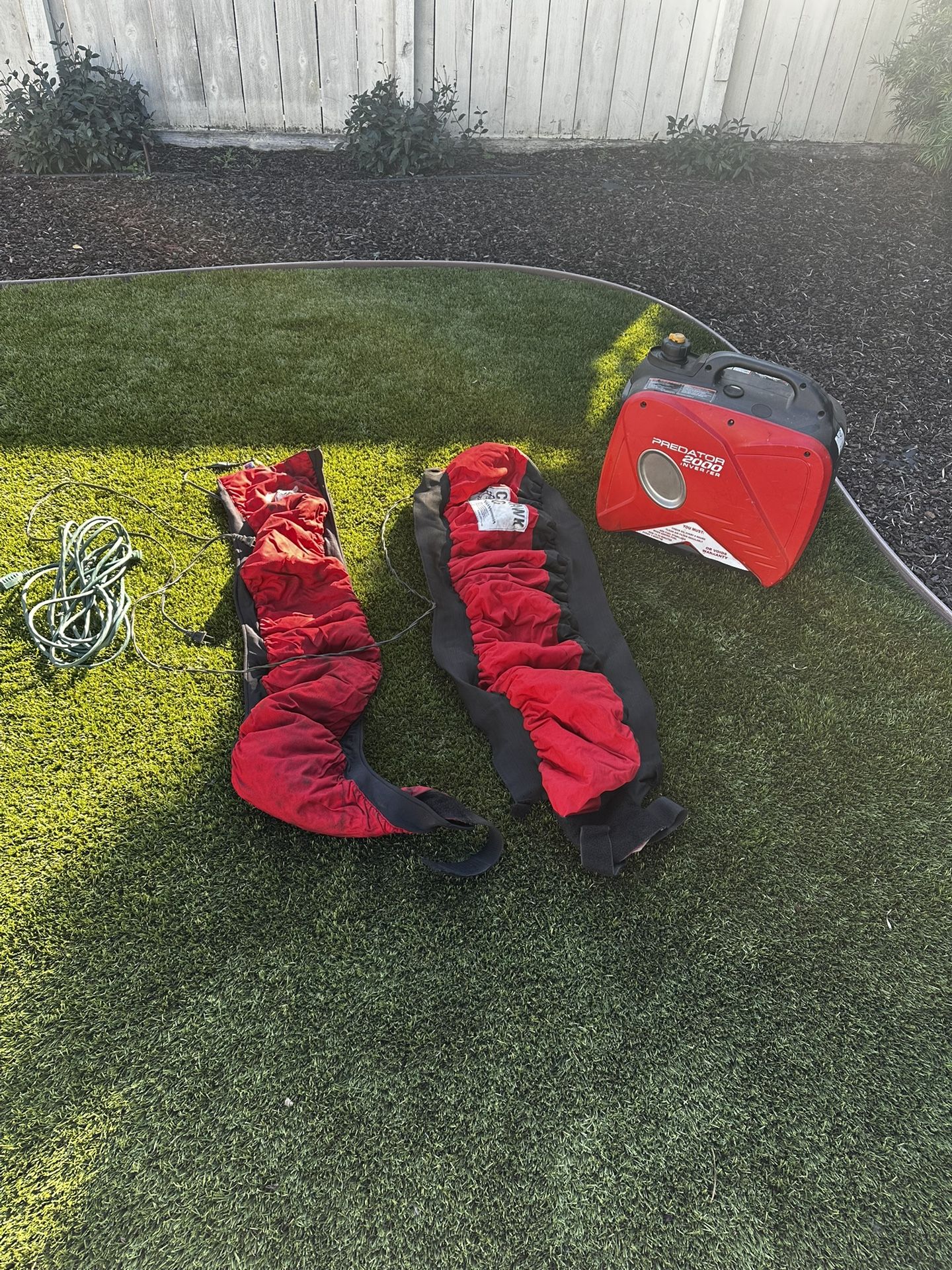 Chicken hawk tire warmers