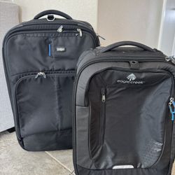 Eagle Creek Spinner Luggage Set – Black, 2 Pieces