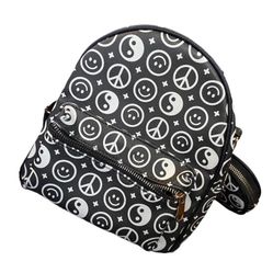 Mini Peace Backpack