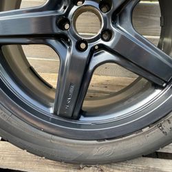 2007-2012 ME.RCEDES GL CLASS  FACTORY AMG WHEEL RIM 10Jx21 + TIRE 295/40 R21 OEM - QOI0A1 Auto Parts
