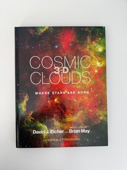 Cosmic Clouds 3-D: Where Stars Are Born with 3D viewer