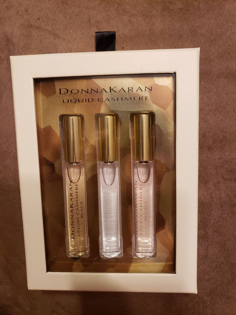 Donna Karan Liquid Cashmere Perfume Trio