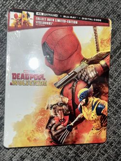 Deadpool & Wolverine 4k Digital Code Movie