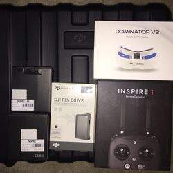DJI inspire one products. New in boxes.