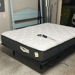 Queen Bed Mechanical Frame 