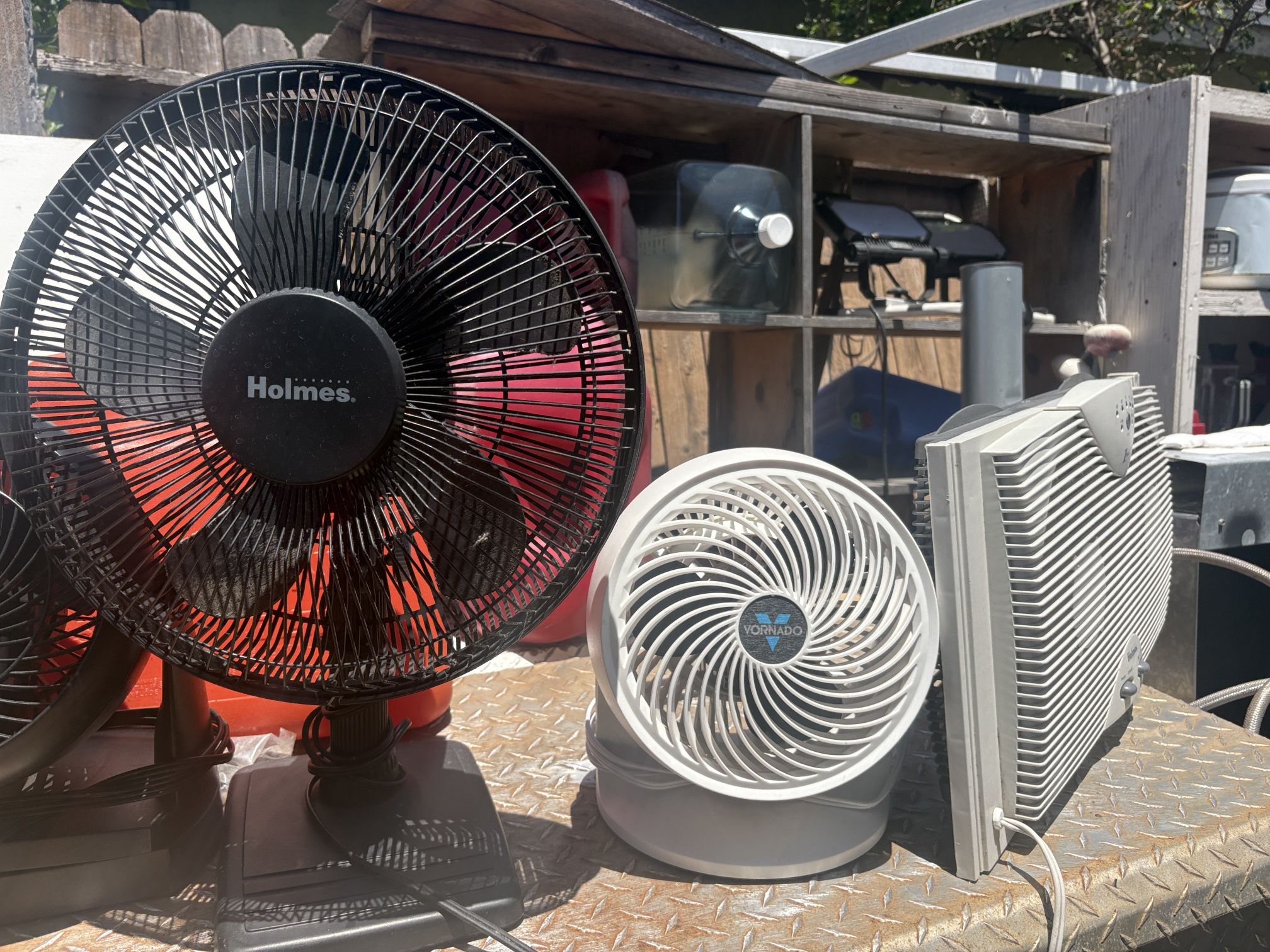 stay Cool Fans, Fans, And Fans In Air-Conditioning Unit