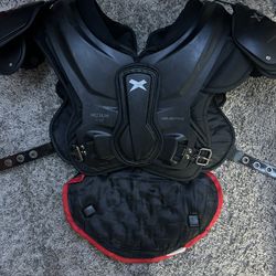 Xenith Velocity V2 Shoulder Pads Size M