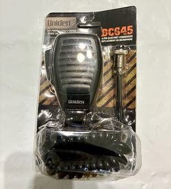 Uniden BC645 4-Pin CB Replacement Microphone
