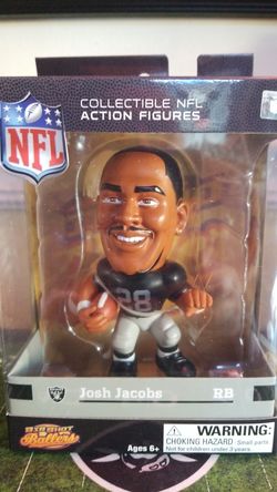 Josh Jacob's NFL Big shot Ballers S2 5" figure