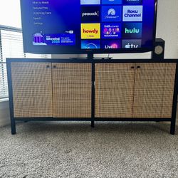 TV Stand / Storage Console Table