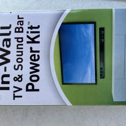 Legrand In Wall Tv And Sound Bar Power Kit