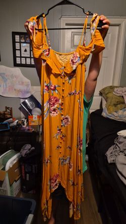 Summer dress size LG