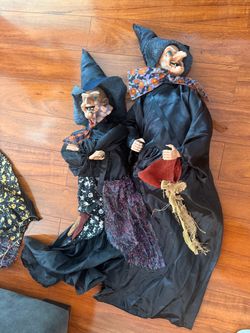 Halloween witches