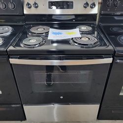 🌸Spring Sale! 2024 GE Electric Stove-Warranty Included