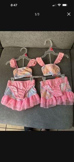 New 18 month little girls bathing suits