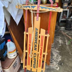 Antique Sled